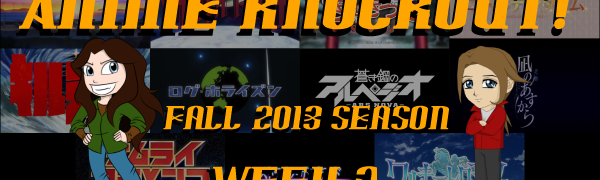 Anime Knockout! Fall 2013 Week 3