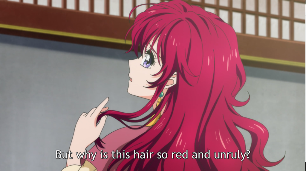 Akatsuki no Yona 01 hair